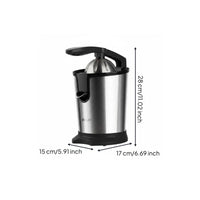 Automatic Orange Press Easy to Clean Kitchen Appliance for Home Bar