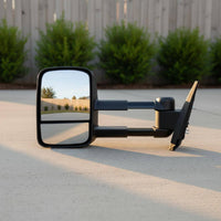 Truck Mirror Housing Included Auto Part Telescopic Arms for Replacement