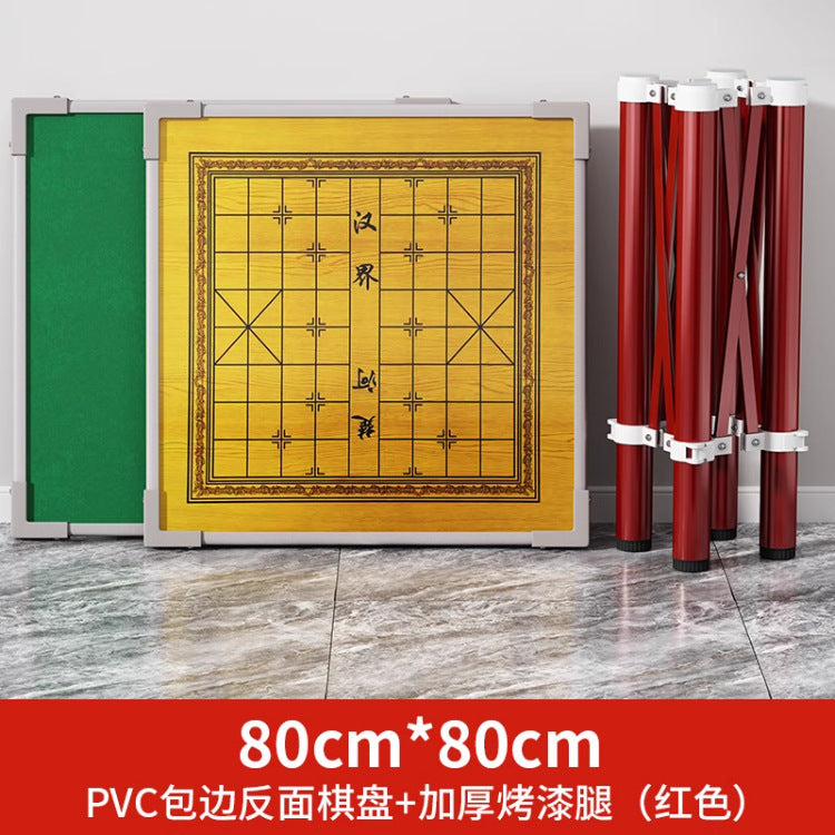 Pvc Chessboard Red