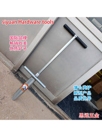 LGOOD脚踩铲子挖蒲公英神器挖野菜种菜施肥压枝专用松土移苗工具