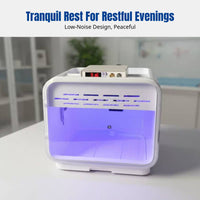 Avian Incubator, PID Temperature Control, Warm Air Brooder for Parrot Chicks, Monk Parakeet, Cockatiel, Pet Nursery Box
