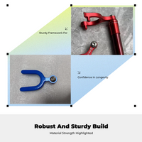 Rustproof metal bird feeder hook