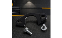 Oil Pump Tube Bracket Rigid Oil Tube Bracket with Bolts Lightweight Reinforced for Builders, Engine Bay, LS Swap