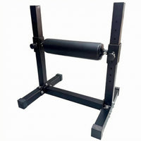 Bulgarian Split Squat Rack Sturdy Lunge and Glute Bridge Stand Heavy Duty