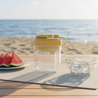 2 in 1 Ice Cube Bottle Squeeze Design Portable Ice Cup Custom Logo for Travel