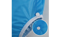 Side-Open Waterproof Pants with Snaps Reusable Care Pants Washable Adult Diaper Cover Leakproof for Adults, Patients, Women, Travel
