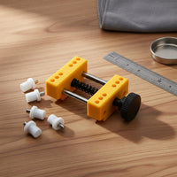 Watch Case Opener Knurled Wheel Watch Repair Tool Kit Metal Body