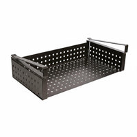 Under-Shelf Wire container Easy Installation slide-extendable under-table Drawer for Closet