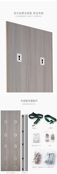 瑜伽康复墙瑜伽墙艾扬格伸展带专业瑜伽墙绳板开肩瑜伽墙配件厂家