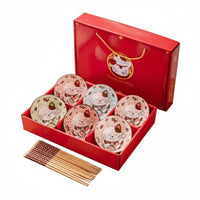 Ceramic Dinnerware Set, Bowl and Plate Gift Set, Assorted Chinese Designs, Gift for Friends or Clients, Hand-Painted