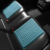 I&P Silicone Gel Cooling Seat Cushion for Car and Office - Summer Breathable Honeycomb Pad