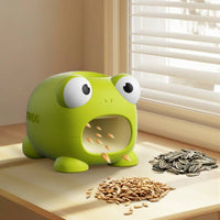Frog-Shaped Sunflower Kernels Sheller Multiple Openings