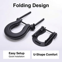 Professional Massage Face Cradle, Waterproof Face Cradle for Massage Bed, High-Resilience Face Cradl - Image 2