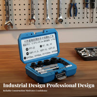 Brake Caliper Screw Tool Kit Precise Fit Brake Caliper Socket Set for Mechanics