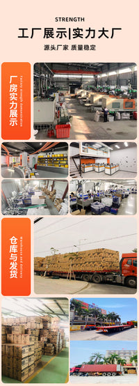跨境新款三头桌面风扇USB充电便携式多档调节风速灯光风扇办公室