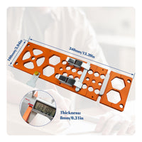 Track Guide Rail Square Precision Track Guide Square Accurate