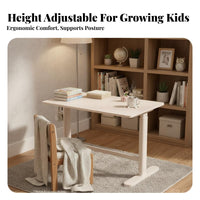 pale Writing Desk with Hutch full furniture ensemble Writing Table with Hutch for Students