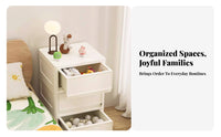 Stackable Drawer Unit Space-Saving Nursery Organizer Large Capacity for Students