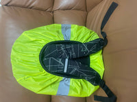 反光防水书包罩PU2000水压立体式书包罩户外背包罩防水罩backpack