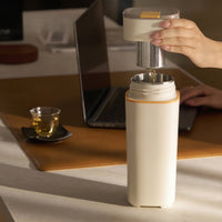 Portable Electric Kettle with Temperature Display Insulated Travel Kettle with Digital Display small Water Boiler Temperature Control