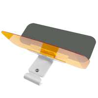 Car Sun Visor Anti-Glare Mirror, Day and Night Mirror, Anti-Dazzle for High Beams, Car Interior Accessory