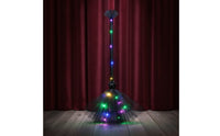 Witch Broom with LED Lights Glowing Toy Lightweight for Cosplayers