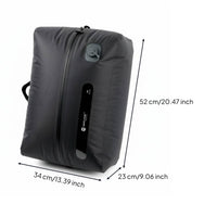 Automatic Vacuum Compression Bag Batterywithout Luggage Organizer
