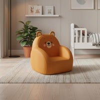 Upholstered child's Armchair Stable Design child's Club Chair for storytime Corner