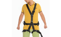 Padded Full-Body Safety Harness Adjustable Full Body Harness Comfortable Heavy-Duty for Construction Workers