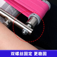 新款手工拉腰头橡筋架平缝车双针机可用手持式啤呤架裤腰袖口工具
