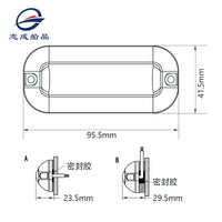船用水下灯游艇灯防水彩色氛围灯照明装饰船底灯尾灯射灯