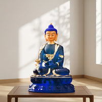 Therapeutic Buddha Figurine Small Therapeutic Buddha Statue Premium