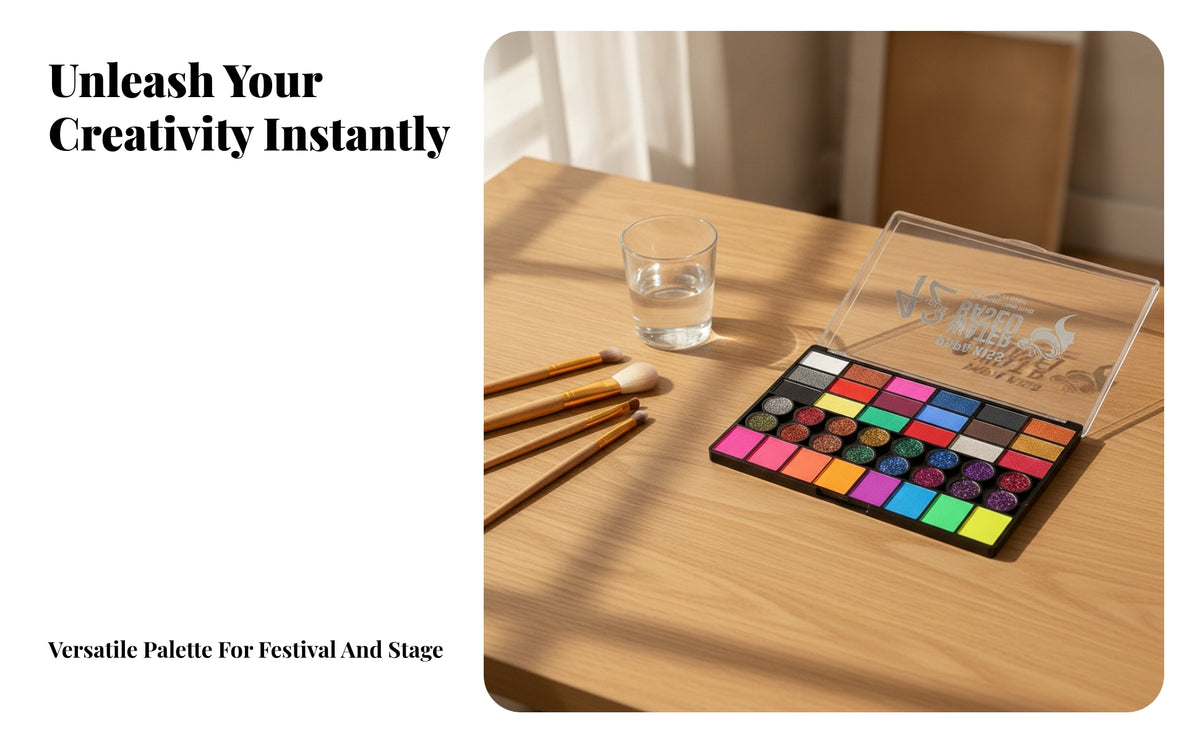 Blendable Face Paint Palette
