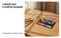 Blendable Face Paint Palette