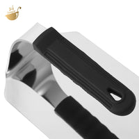 Stainless Steel Burger Press for Home Kitchen