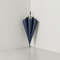 Windproof Long-Handled Umbrella Protection Umbrella with Wrist Strap Weather-Resistant Long-Lasting for Students
