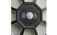 Waterproof Wireless Controller Control Solar Light LED Motion Sensor Wall Light Energy Saving Solar Sensor Lamp Wide Angle for Courtyard
