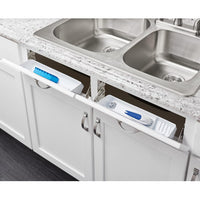 45-Degree Flip-Down Scissor Hinge with Damper for Cabinet Doors