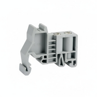 UK-2.5B Din Rail Terminal Block, Screw Connection, Insulated