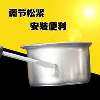 不锈钢堵头50管下水道防臭密封盖帽75卫生间下水管110PVC堵孔160