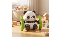 Battery-No-Battery Wind-up Panda Toy Plastic Wind-up Panda Toys Mechanical Compact for Toddlers, Kids, Playroom, Daycare