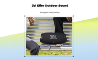 Water-resistant portable speaker