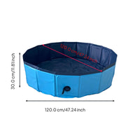 Foldable PVC pool for kids, pets