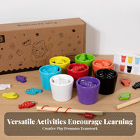 Fine Movement Skills Development Color Sorting Fishing Game Hand-Eye Coordination 2-in-1 Sorting and Fishing Game Sensory Training