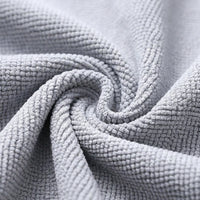 Textured Pattern Microfibre Cloth, 30x40cm Car Drying Towel for Glass and Furniture, High Absorbency Microfibre Cloth for Household