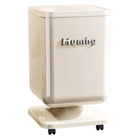 Home Trash Can New Style Living Room Bedroom High-end Light Luxury with Lid Large Capacity Garbage Bin Toilet Bathroom Paper Basket