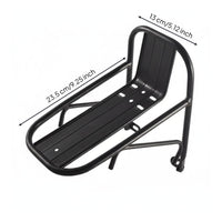 Caliper Brake Front Rack High Load Capacity Mountain Bike Front Rack Mounting Hardware Included