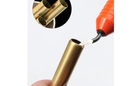 4 Piece Set Eccentric Flaring Tool Full Sizes Single Clamp Tube Expander