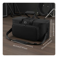 Series Amplifier Bag Heavy Duty Padded Amp Carrying Bag Wear-Resistant Musical Equipment Accessory for Guitarists