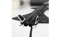 1:72 Scale J-20 Model High Fidelity Diecast J-20 Fighter Jet Gift Choice Alloy Low-Observable Fighter Model for Collectors, Desk Decoration